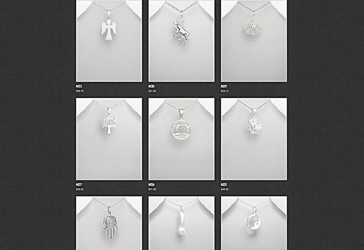 Elevate Your Style with Elegant Silver Pendants