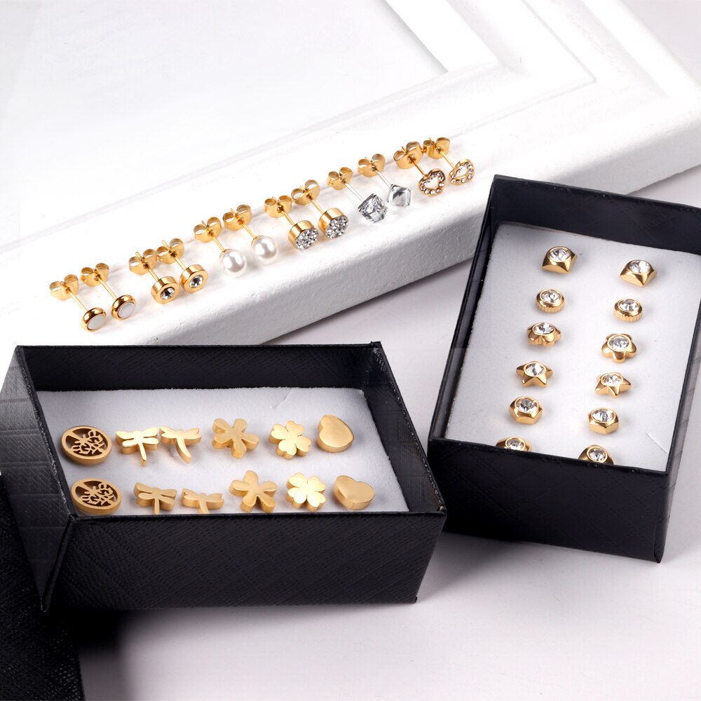 Inner Radiance Earrings Set