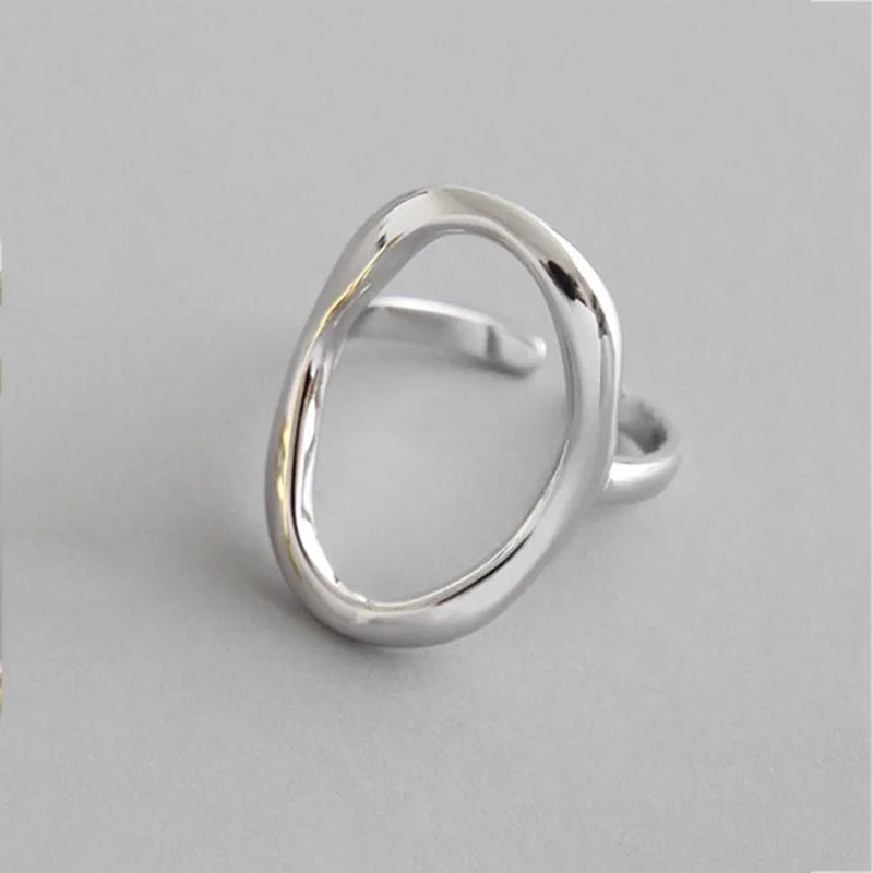 Classic Elegance Sterling Silver Ring