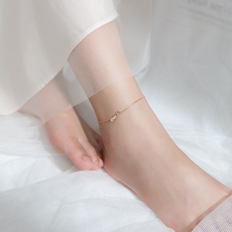 Infinite Love Anklet