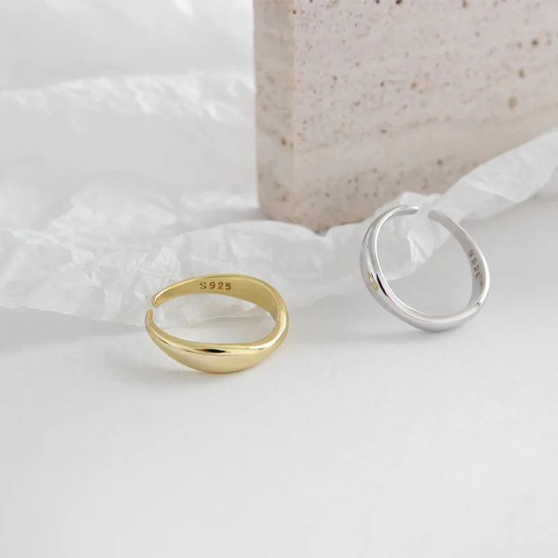 Refined Grace Sterling Silver Ring