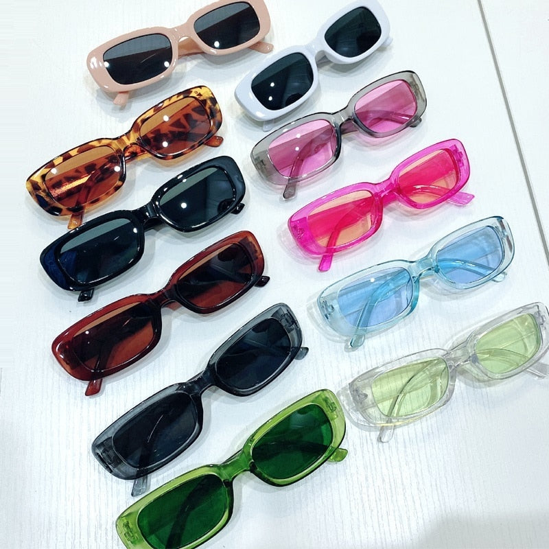 Retro Chic Sunglasses - Protect Your Eyes in Style