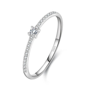 Adeline Charm Ring - MySilverStandard