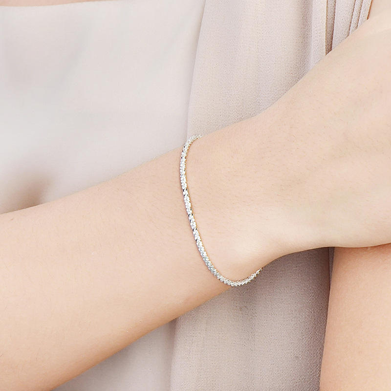 Anna Shimmering Bracelet - MySilverStandard