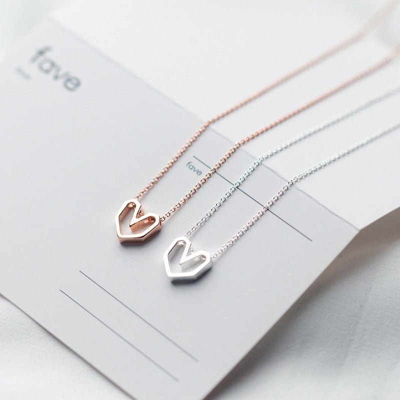 Carrie Love Necklace - MySilverStandard