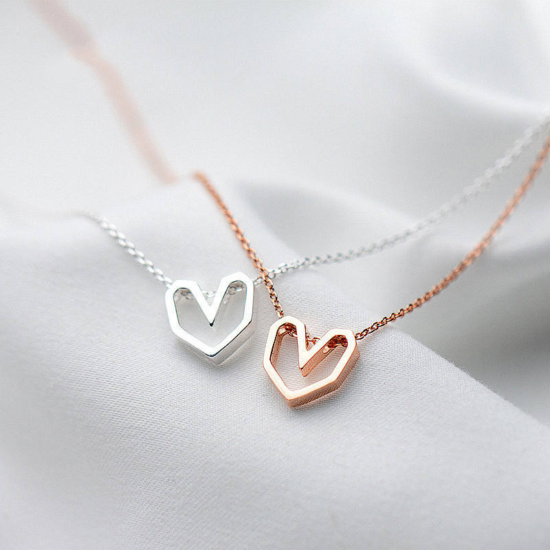 Carrie Love Necklace - MySilverStandard