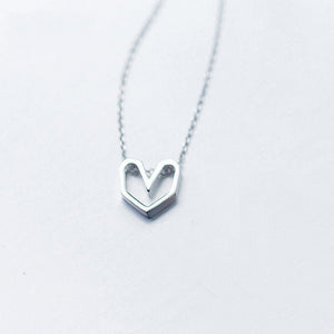 Carrie Love Necklace - MySilverStandard