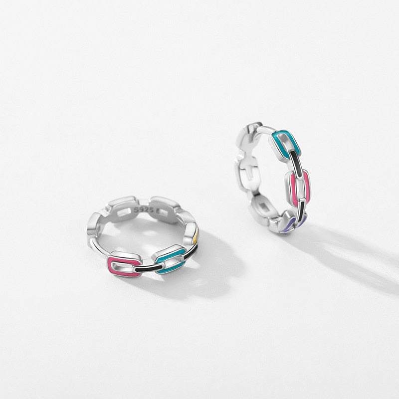 Chain Reaction Earrings - MySilverStandard