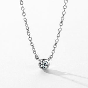 Connie Zircon Necklace - MySilverStandard