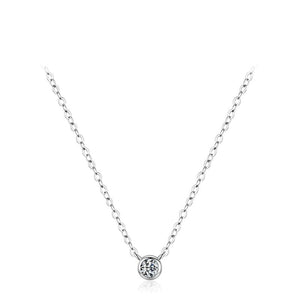 Connie Zircon Necklace - MySilverStandard