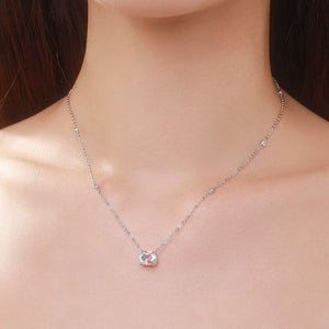 Constance Oval Zircon Necklace - MySilverStandard