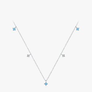 Dannell Multiple Turquoise Necklace - MySilverStandard