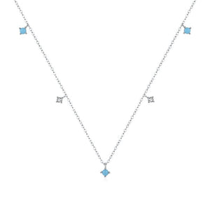 Dannell Multiple Turquoise Necklace - MySilverStandard