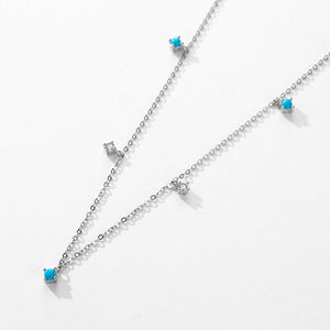 Dannell Multiple Turquoise Necklace - MySilverStandard