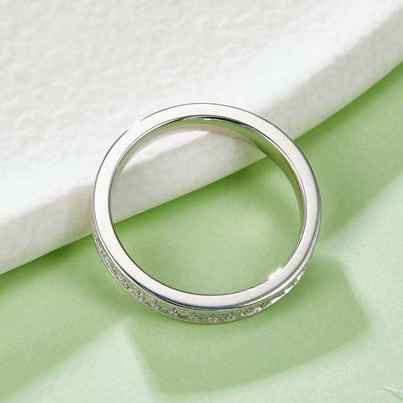 Darlene Moissanite Ring - MySilverStandard