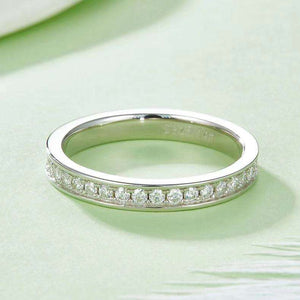 Darlene Moissanite Ring - MySilverStandard