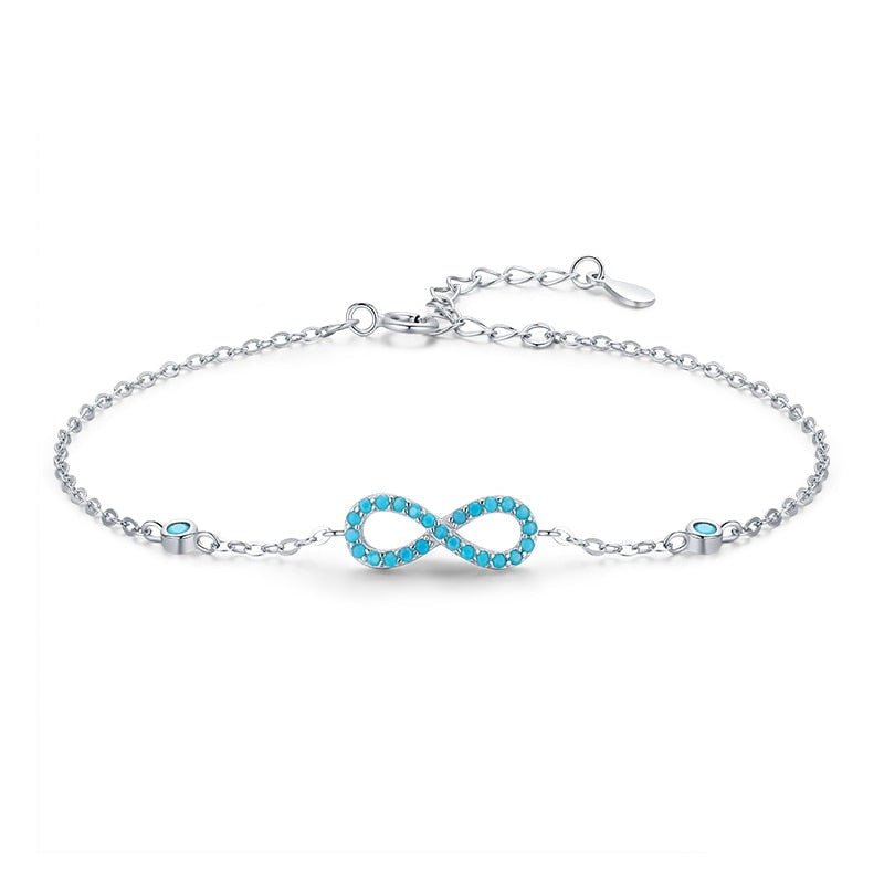 Debbie Infinite Bracelet - MySilverStandard