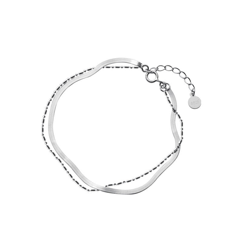 Eliana Double Chain Bracelet - MySilverStandard