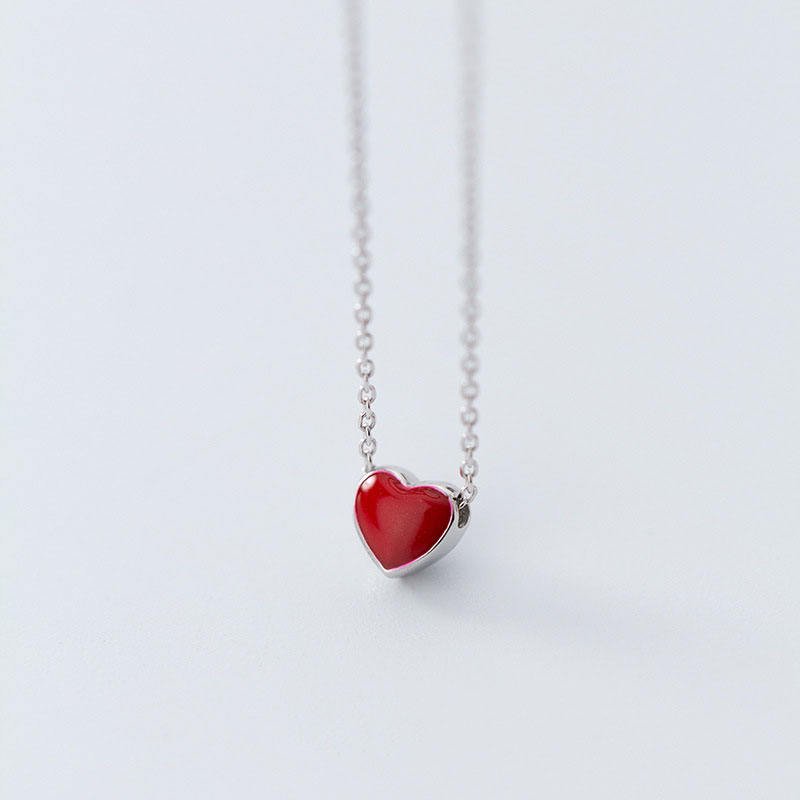 Erica Heart Necklace - MySilverStandard