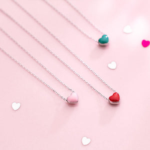 Erica Heart Necklace - MySilverStandard