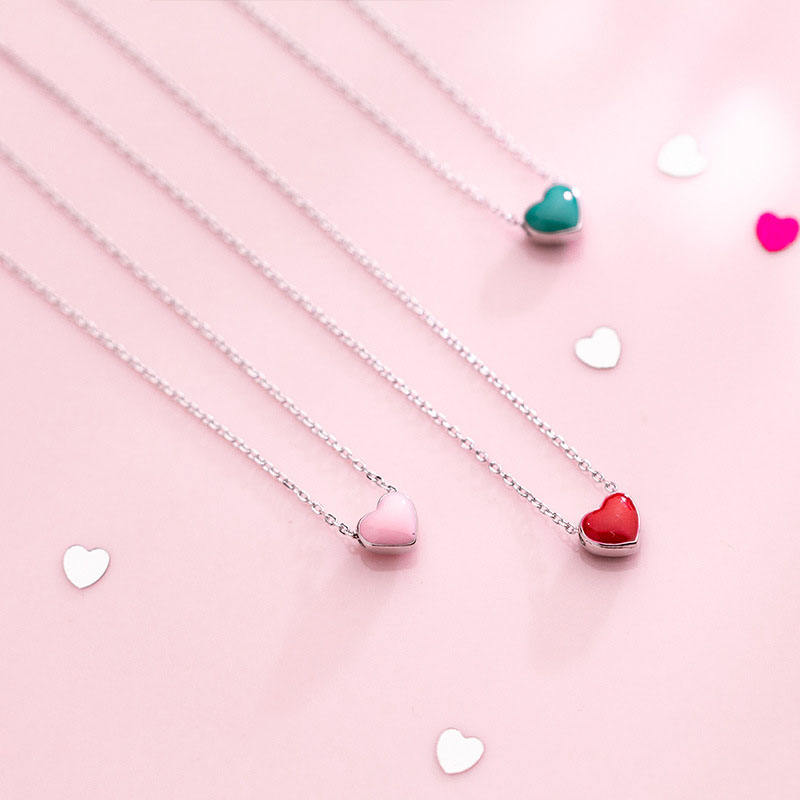 Erica Heart Necklace - MySilverStandard