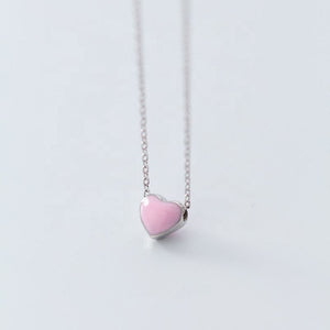 Erica Heart Necklace - MySilverStandard