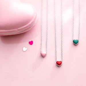 Erica Heart Necklace - MySilverStandard