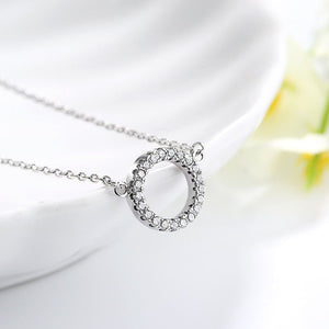 Esme Circle Necklace - MySilverStandard