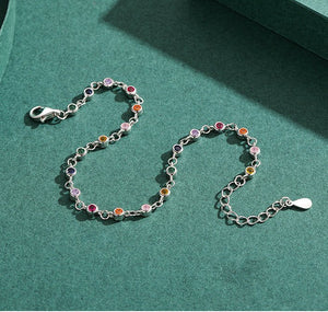 Esther Rainbow Bracelet - MySilverStandard