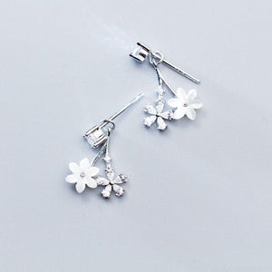 Floral Fantasies Earrings - MySilverStandard