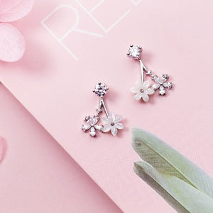 Floral Fantasies Earrings - MySilverStandard