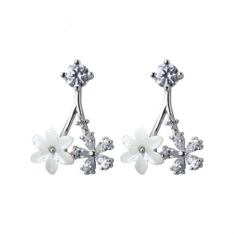 Floral Fantasies Earrings - MySilverStandard