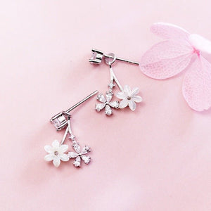 Floral Fantasies Earrings - MySilverStandard