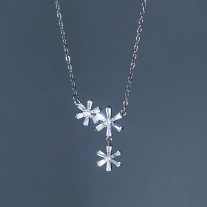 Frosty Flakes Necklace - MySilverStandard