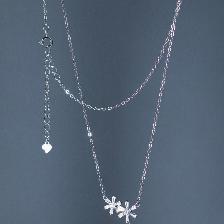 Frosty Flakes Necklace - MySilverStandard