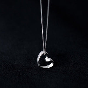 Heart of Silver Necklace - MySilverStandard