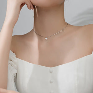 Jessica Dazzling Necklace - MySilverStandard