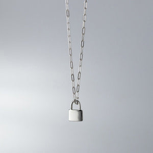 Locked in Love Necklace - MySilverStandard