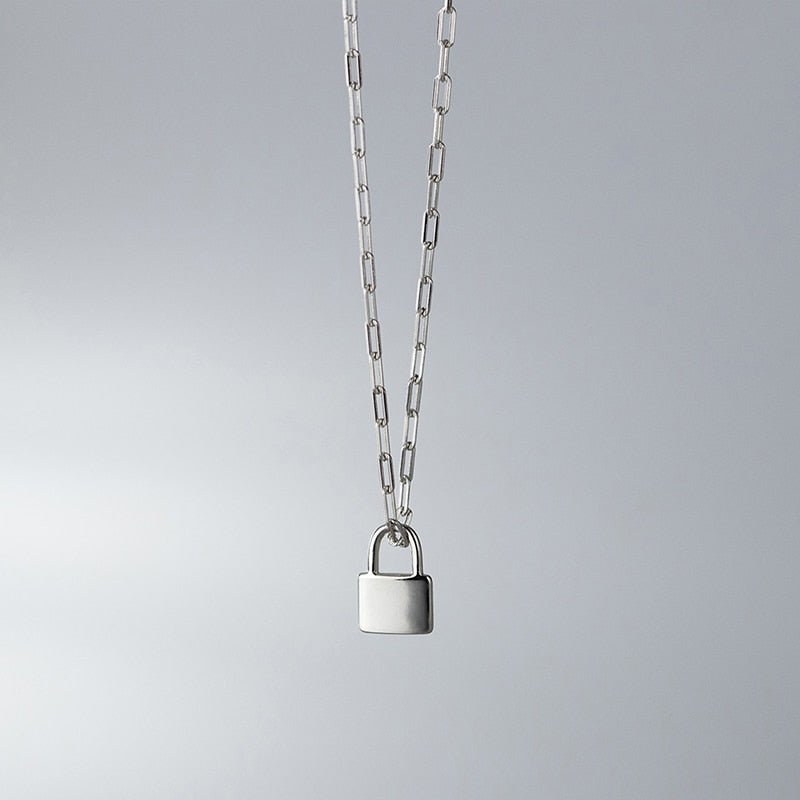 Locked in Love Necklace - MySilverStandard