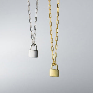 Locked in Love Necklace - MySilverStandard