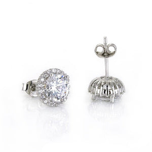 Lynn Diamonds Earrings - MySilverStandard