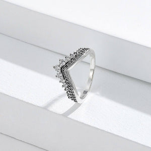 Marie Crown Ring - MySilverStandard