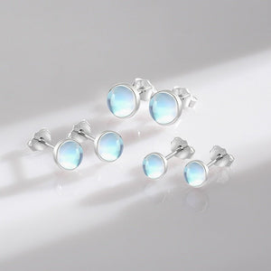 Megan Moonstone Earrings - MySilverStandard