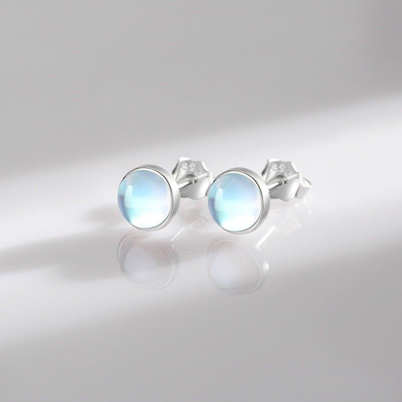 Megan Moonstone Earrings - MySilverStandard