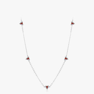 Rhea Zirconia Necklace - MySilverStandard