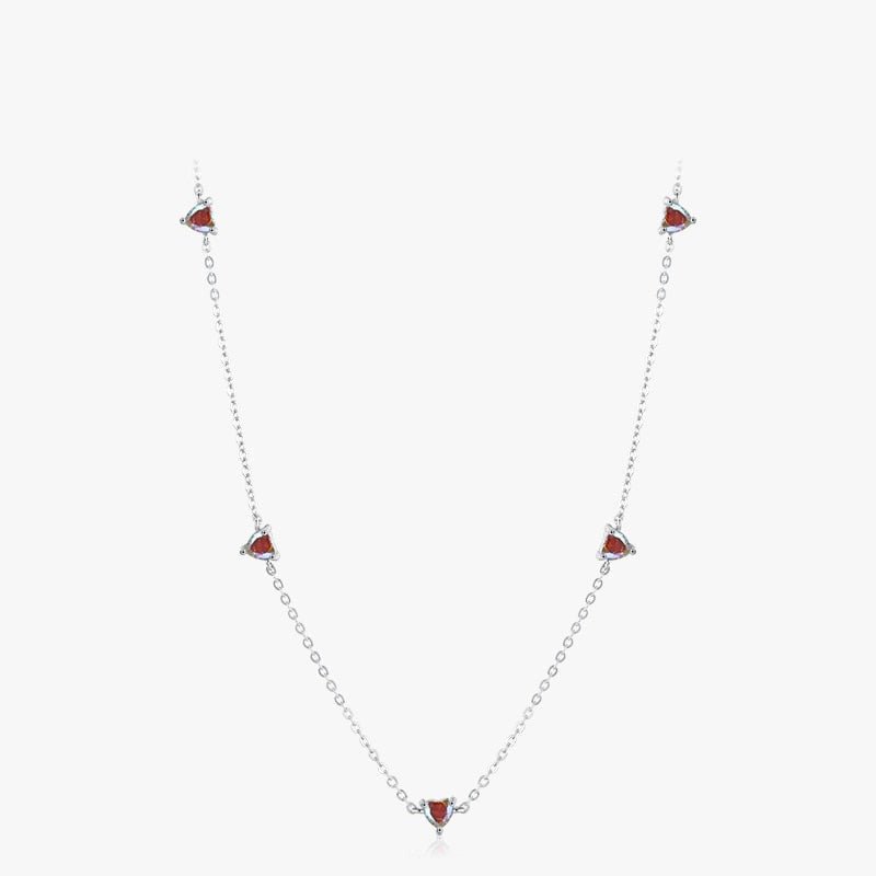 Rhea Zirconia Necklace - MySilverStandard