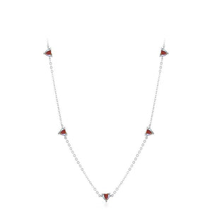 Rhea Zirconia Necklace - MySilverStandard