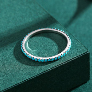 Samantha Turquoise Ring - MySilverStandard