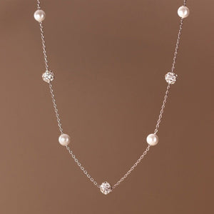 Sparkling Balls Necklace - MySilverStandard