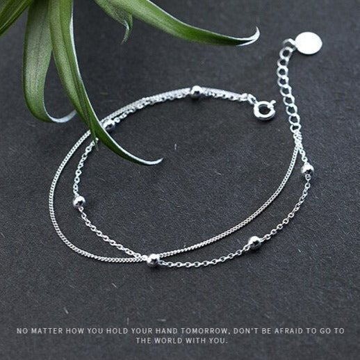 Tina Point Chain Bracelet - MySilverStandard